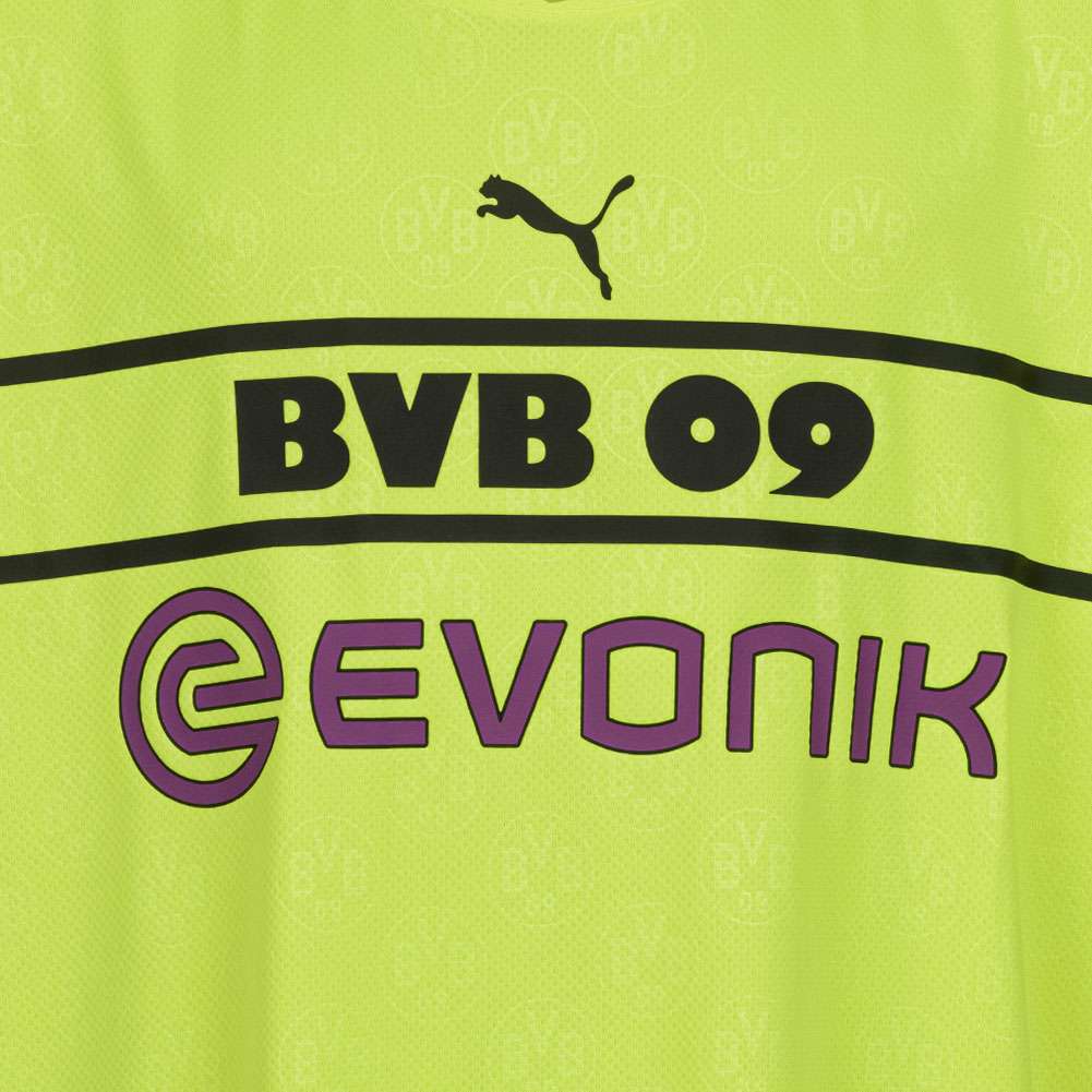 Borussia Dortmund BVB PUMA Men Home Plus size Jersey 931460