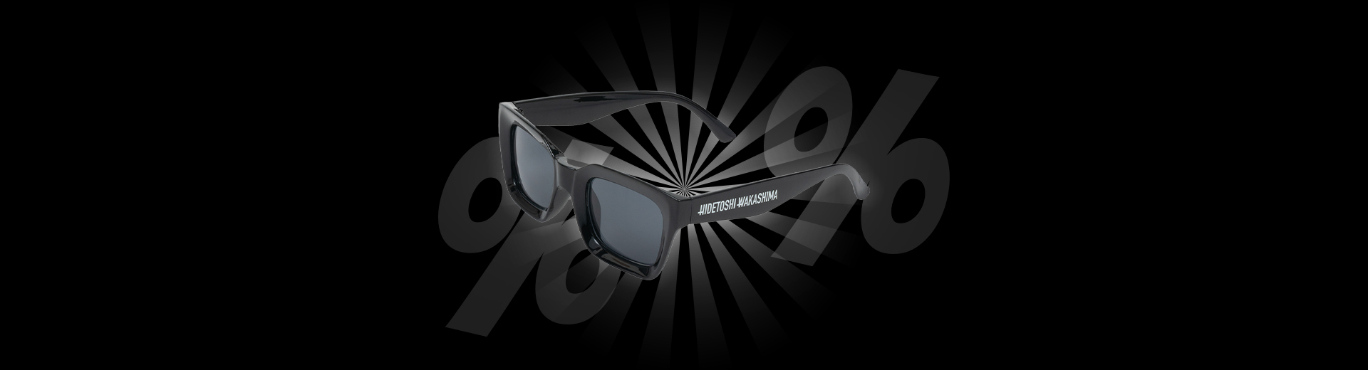 HIDETOSHI WAKASHIMA Unisex Sunglasses solo 3,33 €