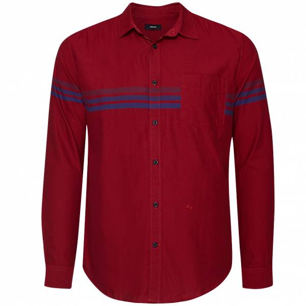 Diesel Hommes Chemise à manches longues 9990SU-5