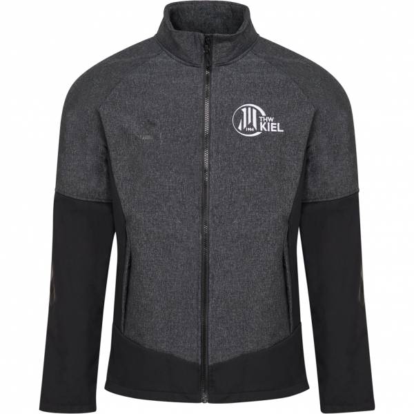 THW Kiel hummel Asser Hombre Chaqueta con cremallera 207660-2508 gris M