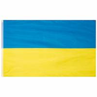 Ukraine Flagge MUWO 