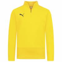 PUMA teamGOAL Kinder 1/4-Zip Sweatshirt 656567-07