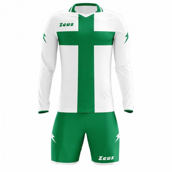 Zeus Kit Croce Herren Trikot-Set bianco/verde