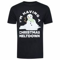 GAME ON Meltdown Men T-shirt GOMTS094BLK