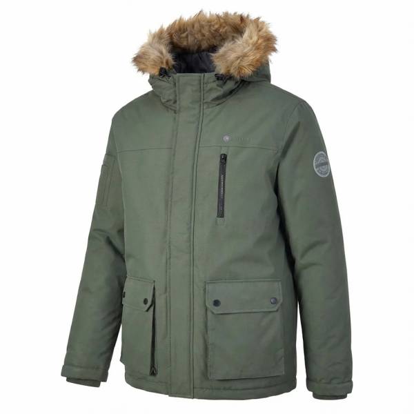 Lambretta Parka met bontkraag Heren Winterjas SS5024-KHAKI