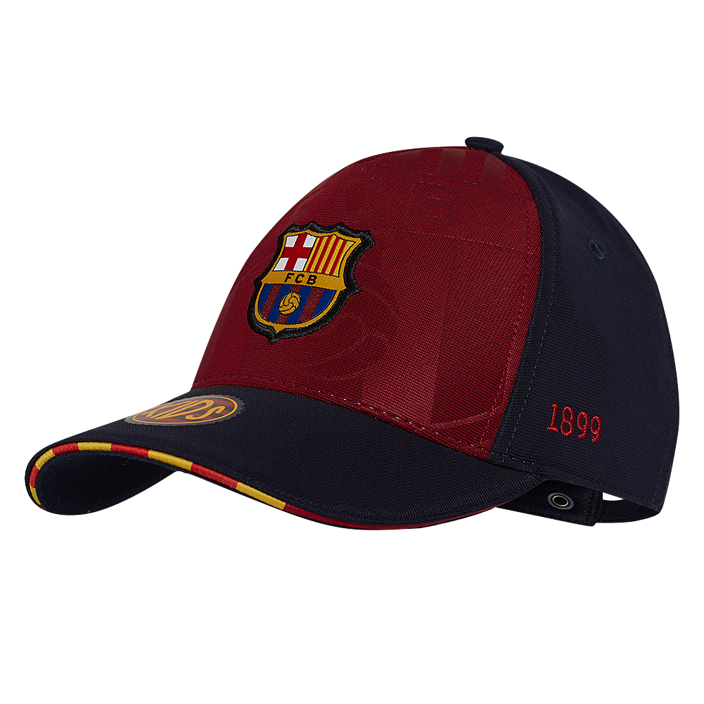 Verwoesten Bewolkt Verantwoordelijk persoon FC Barcelona Club Color Kids Cap FCB1GSCP | SportSpar.com