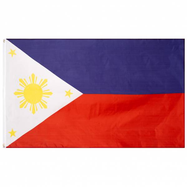 Philippinen Flagge MUWO &quot;Nations Together&quot; 90 x 150 cm