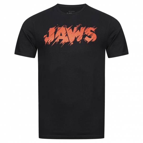 JAWS Il grande squalo bianco Thrash Uomo T-shirt UNMTS187BLK