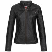 PUMA x Scuderia Ferrari Damen Leder Jacke 560969-01
