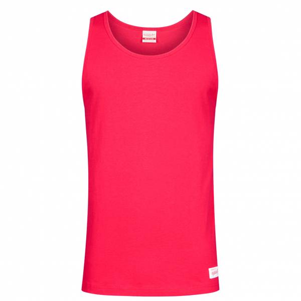 Mitchell & Ness Tank Herren Tank Top Shirt TANKTEE-SCA-RED