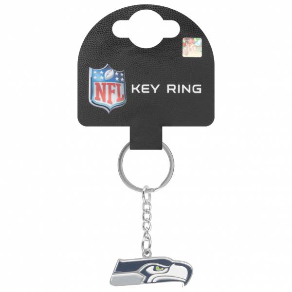 Seahawks de Seattle NFL Porte-clé avec logo KYRNFCRSSS