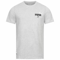 PUMA x DE SMURFEN Graphic Heren T-shirt 622189-04