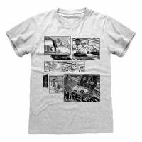 Star Wars Manga Men T-shirt SWC03918TSC