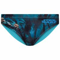 Star Wars Disney Jungen Badehose Slip QE1753-blue