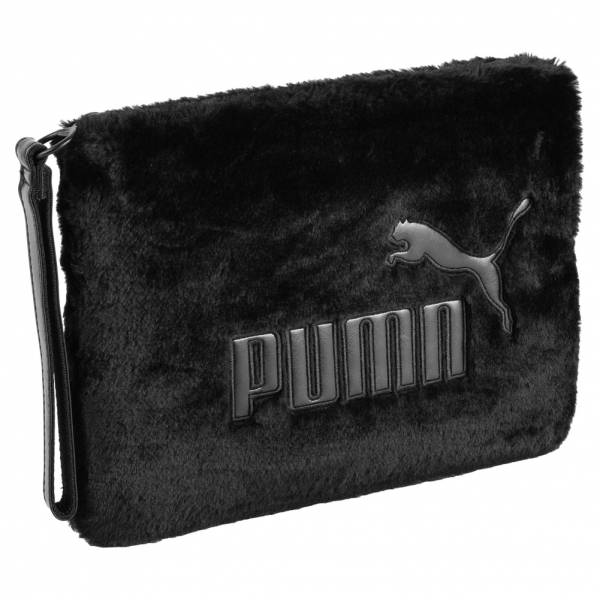 PUMA Fur Pouch Bag Mujer Bolso 075112-01