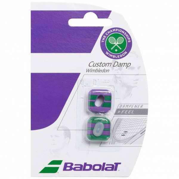 Babolat Custom Damp X2 Wimbledon Antivibrateurs pour raquette de tennis 700031194