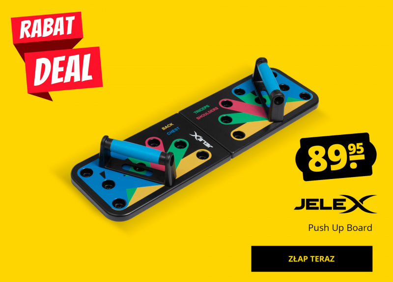 JELEX Push up Board tylko 89,95 zł!