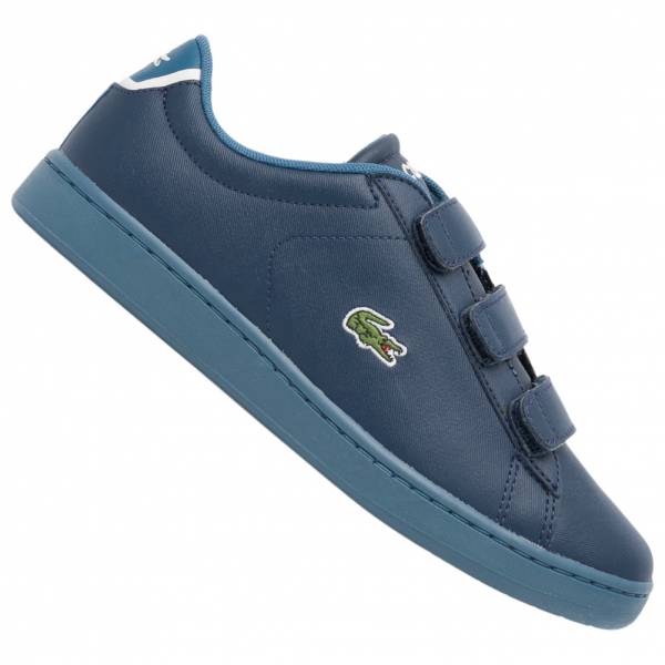 LACOSTE Carnaby Evo Strap Kinder Sneaker 737SUJ0005-NV1