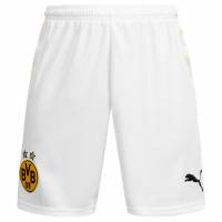 Borussia Dortmund BVB PUMA Kids Third Shorts 757177-03