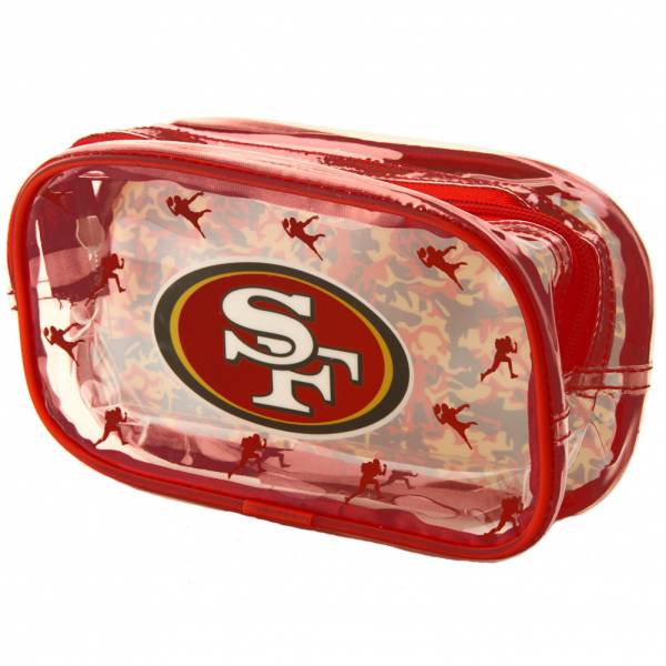 San Francisco 49ers NFL Camo Pencil Case PCNFLCAMOSF