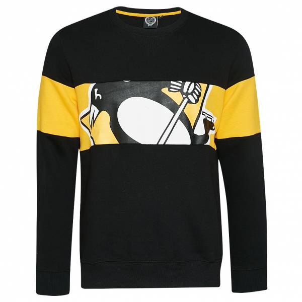 Image of Pittsburgh Penguins NHL Fanatics Uomo Felpa 1573MBLK1LWPPE