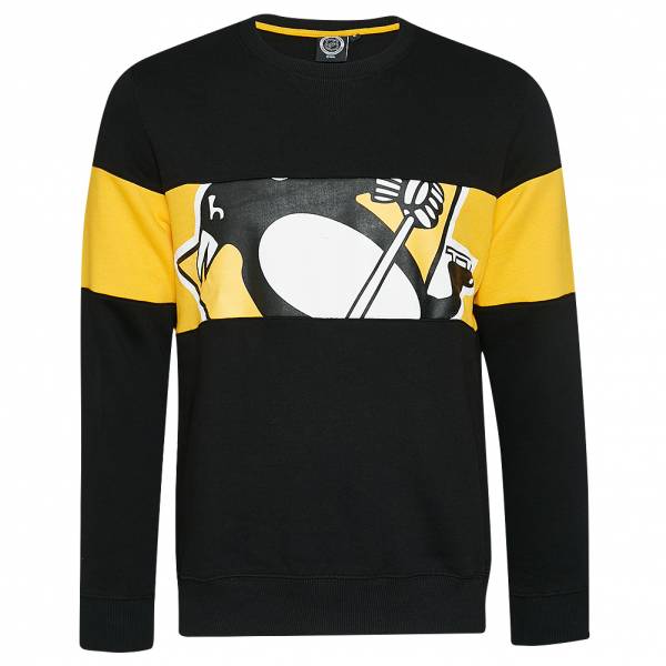 Pittsburgh Penguins NHL Fanatics Uomo Felpa 1573MBLK1LWPPE