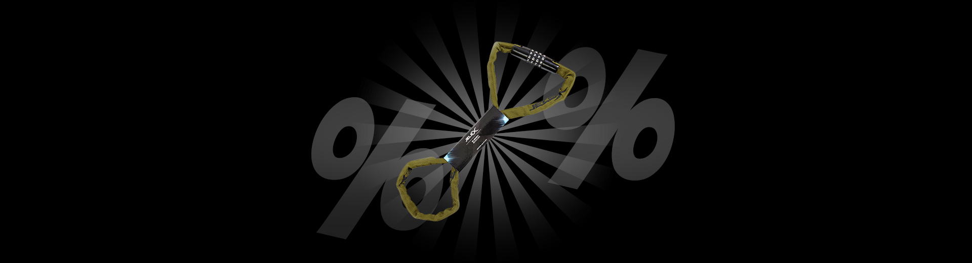 JELEX Bicycle Lock only 3,33 €