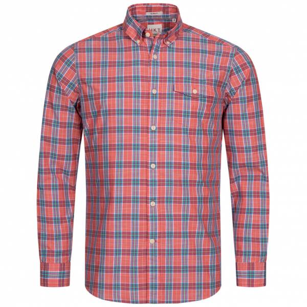 Hackett London HKT Bold Check Herren Hemd HM307543-2AW