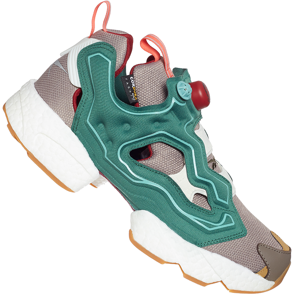 Reebok x Billionaire Boys Club Instapump Fury Boost (Green / Grey / White)  GZ5363