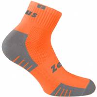 Zeus Calcetines de fitness naranja