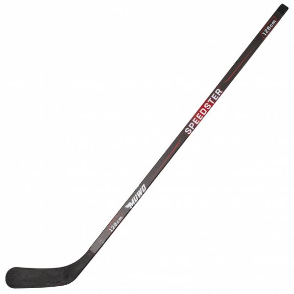 Image of MUWO "Speedster" Bambini Bastone da hockey su ghiaccio 128 cm rosso