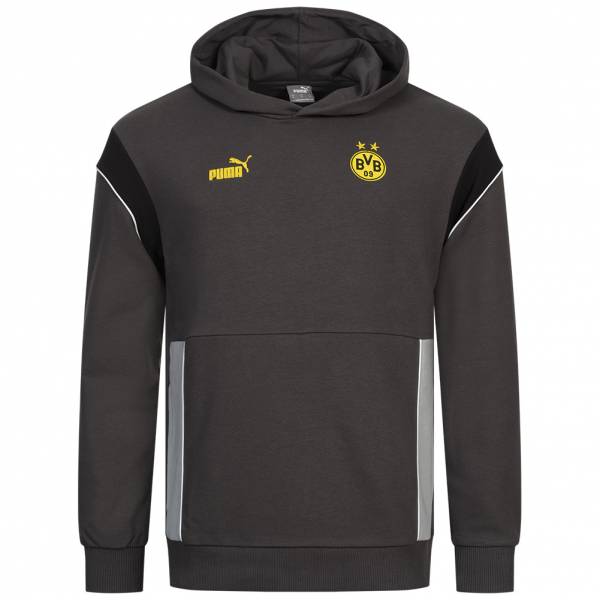 Borussia Dortmund BVB PUMA FtblArchive Hombre Sudadera con capucha 774264-04