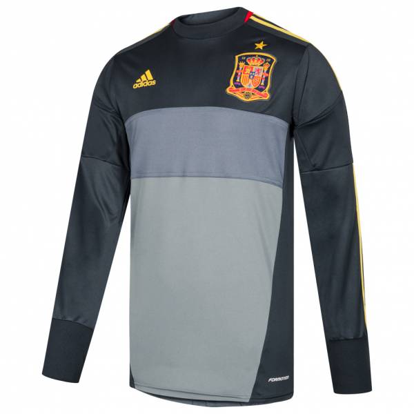 Spanien adidas Herren Torwart Trikot Player Issue X11843