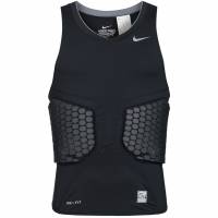 Nike Attack Pro Vent Vis-Deflex Pallone da basket Compressione Maglietta 371054-010