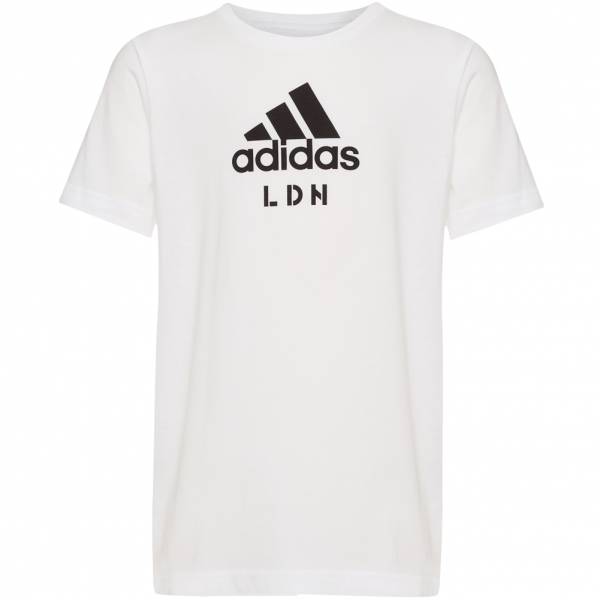 Adidas London Badge Of Sport Chłopcy T-shirt GJ9064