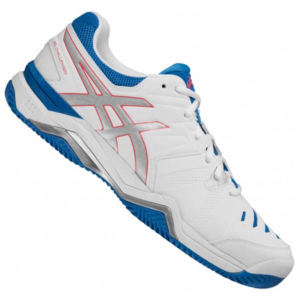 ASICS GEL-Challenger 10 Dames Tennisschoenen E555Y-0193 wit 42