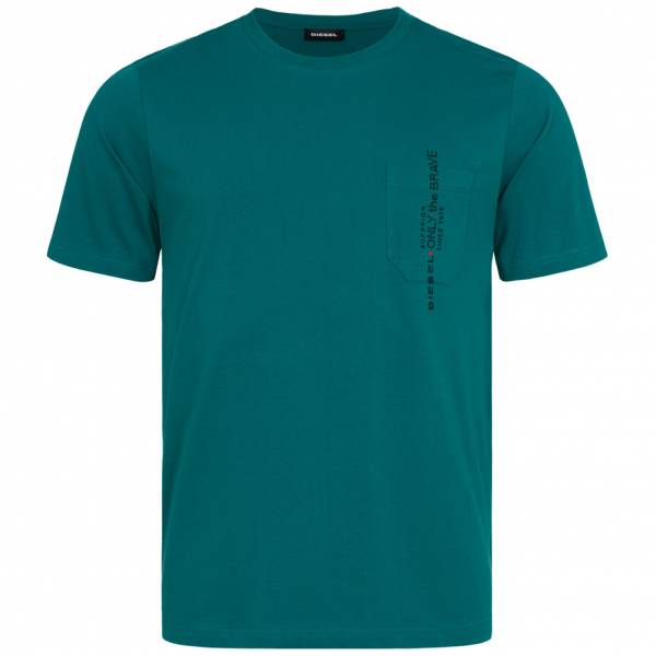 Diesel T-Just-Pocket Hommes T-shirt 00SH13 0BASU 5ID