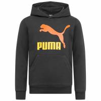 PUMA Classics Logo Dzieci Bluza z kapturem 539527-51