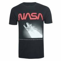 NASA Flight Mężczyźni T-shirt AIMTS013BLK