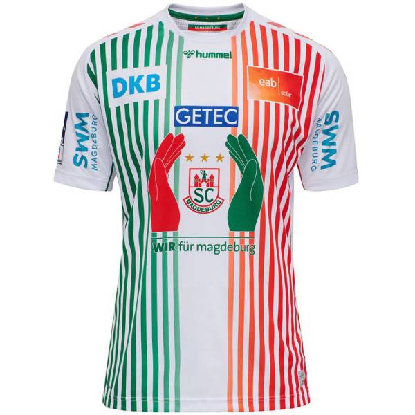 SC Magdebourg hummel Enfants Maillot extérieur 213086-9001