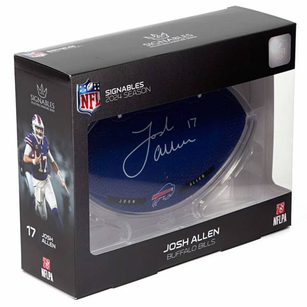 Buffalo Bills Josh Allen #17 NFL Oggetto da collezione 17,8 cm 850056417587