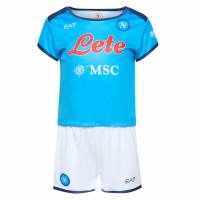 SSC Neapel EA7 Emporio Armani Niño Conjunto de fútbol EA7SSCN139-AZURRO