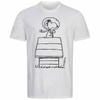 PEANUTS SNOOPY Kennel Men T-shirt CDMTS113WHT