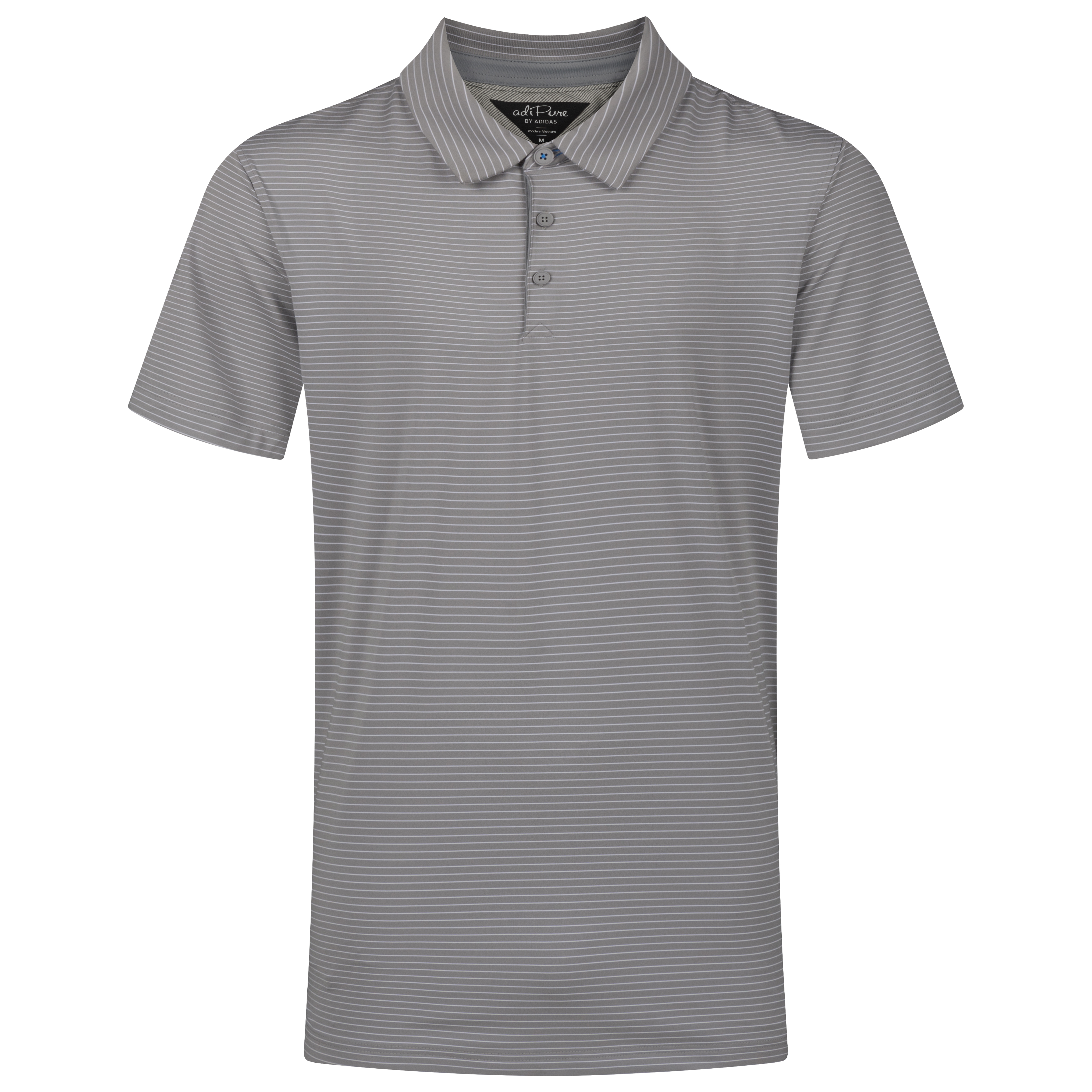 adidas Adipure Tech Stripe Men Golf Polo Shirt EH5778 | SportSpar.com