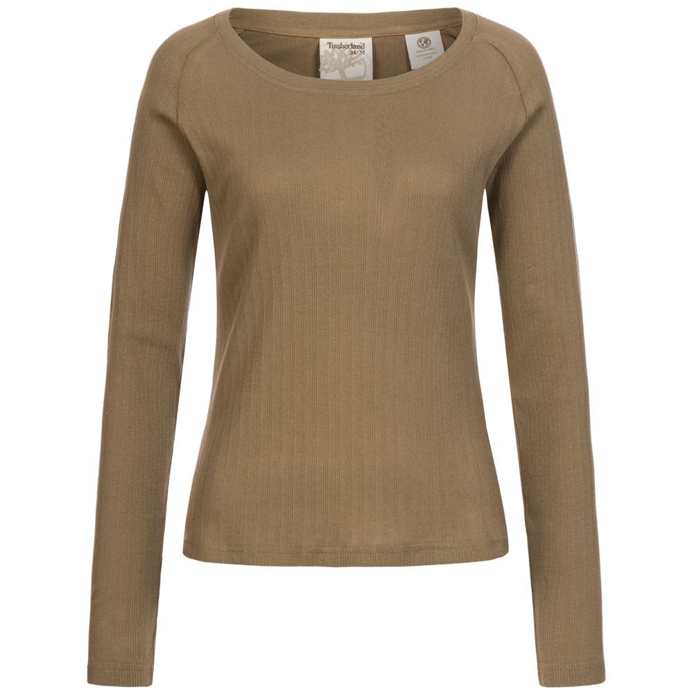 Timberland Rib Longsleeve Tee Damen Langarmshirt 28497 171 Timberland Rib Longsleeve Tee Damen Langarmshirt 28497 171