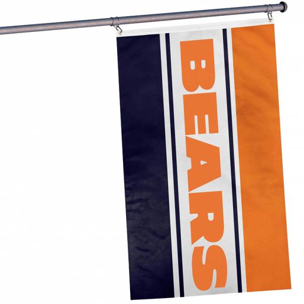 Chicago Bears NFL horizontale Fan Flagge 1,52m x 0,92m FLGNFHRZTLCB