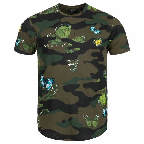 ANELLO BRAVE Canopus T-Shirt Camo girocollo uomo MTS-149CANOPUSB Cachi