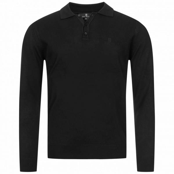 BORIS BECKER "Elios" Herren Kaschmir Oberteil 21WBBMJMP00012-BLACK