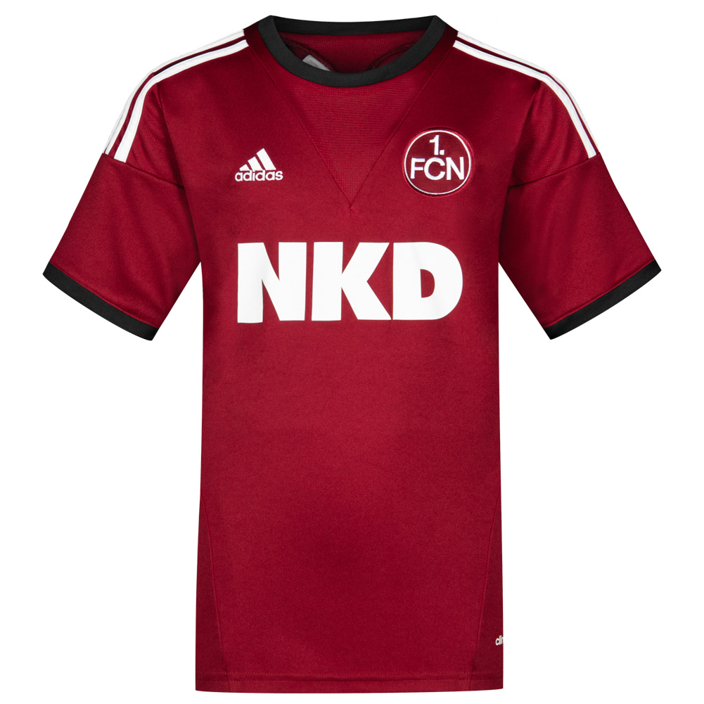 1. FC Nürnberg adidas Kinder Heim Trikot G71072 1. FC Nürnberg adidas Kinder Heim Trikot G71072