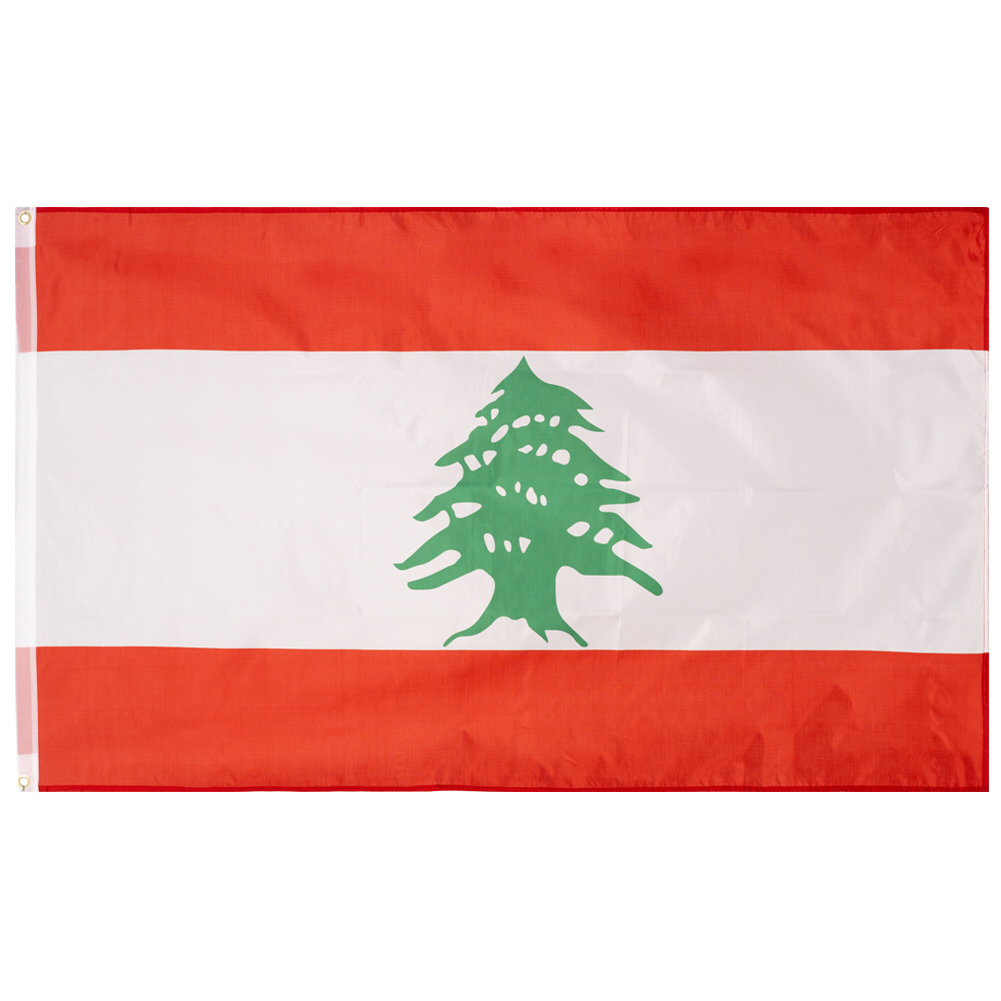 Lebanon Flag MUWO Nations Together 90 x 150cm